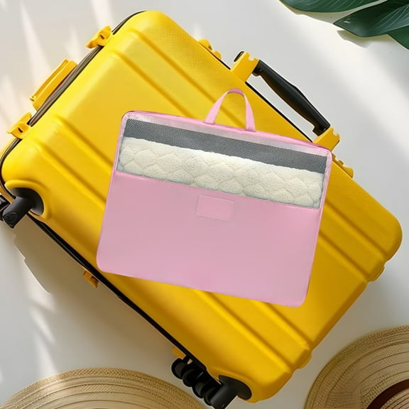 Travel Accessories Organizer,Storage Bag Set,Compression Packing Cubes,Expandable Luggage Organizer,Waterproof,Modular Design,Suitcase Organizer Box Holiday Gifts