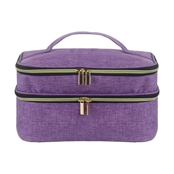 Travel Accessories Sewing Organizer Tools and Storage Basket and Bag for Thread Scissors Needles Necessaire Weiweigg Purple