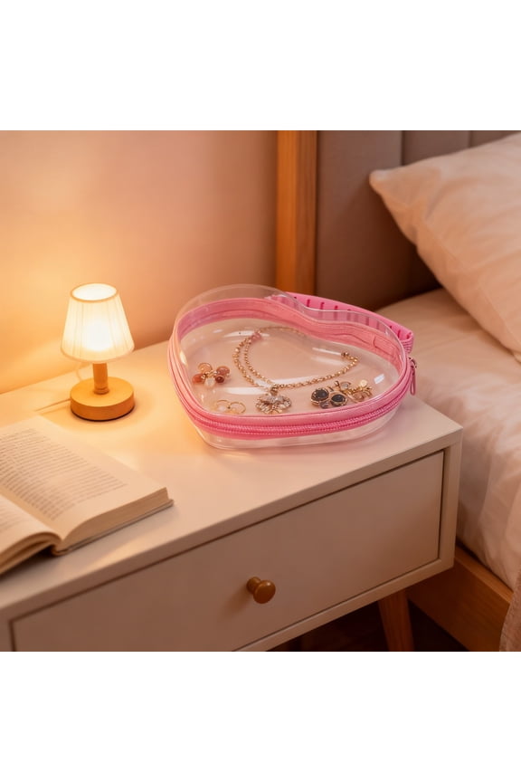 Travel Accessories Storage Bag Set, Expandable Cosmetic & Small Item Organizer, Packing Cubes for Luggage, Modular Travel Storage Box