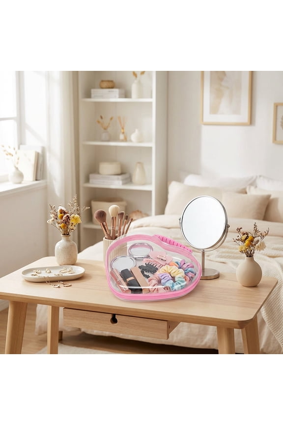 Travel Accessories Storage Bag Set, Expandable Cosmetic & Small Item Organizer, Packing Cubes for Luggage, Modular Travel Storage Box