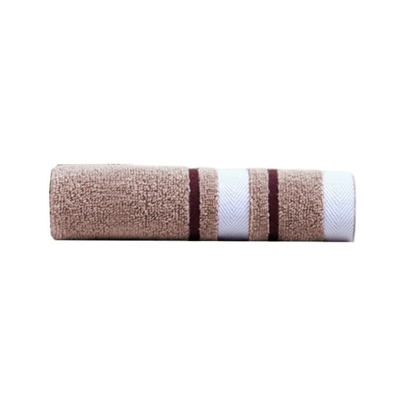 Travel Accessories, Towel Thickened Soft Absorbent Plain Color Household Wash Face Gift Towel, Home Gifts