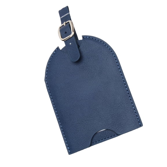 Travel Accessory Sliding Luggage Name Labels With Secure Hide Pocket And Scratch Resistant Surfaces