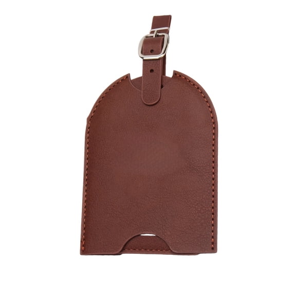 Travel Accessory Sliding Luggage Name Labels With Secure Hide Pocket And Scratch Resistant Surfaces
