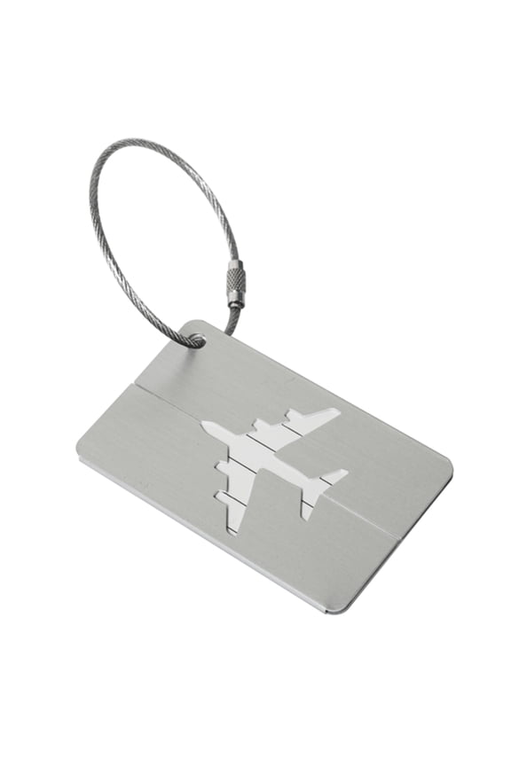 Travel Accessory Suitcase Luggage Portable Suitcase Label Baggage Identifier Backpack with Name Address Card