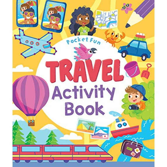 Pre-Owned Pocket Fun: Pocket Fun: Travel Activity Book (Series #2) (Paperback)
