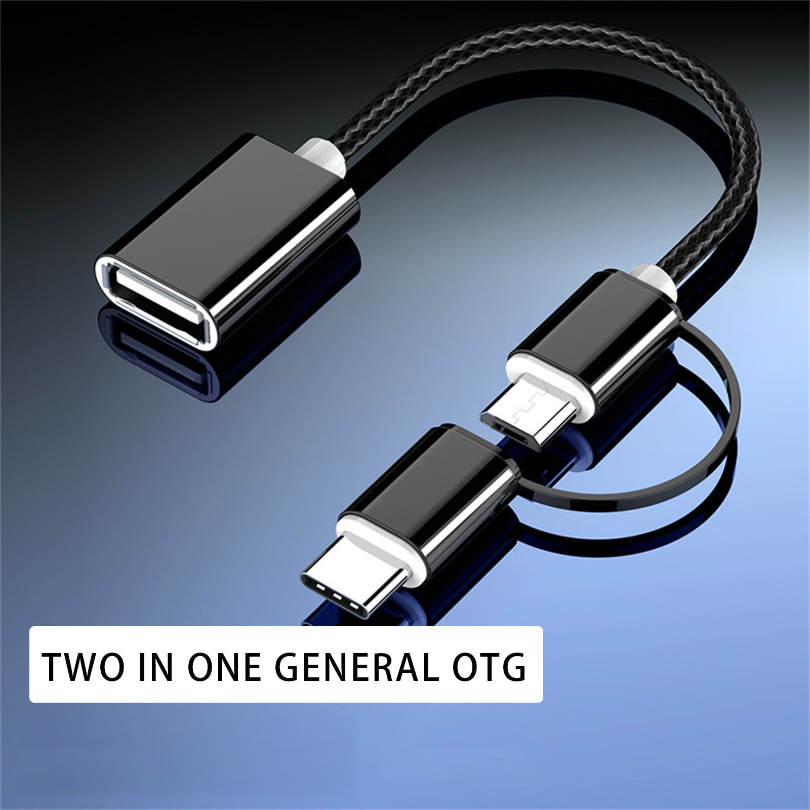 Cable USB OTG Samsung Galaxy Tab - Adaptadores USB (USB 2.0)