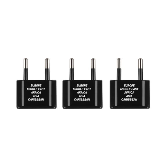 Travel Adapters (2pk)