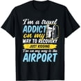 thumbnail image 1 of Travel Addict on my way to the Airport World Tour 2025 T-Shirt, 1 of 5