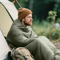 Travel Adult Sleeping Bag Liner Light Weight Sleep Sack Travel Sheets for Backpacking Camping Easy Care Full-Length Comfortable Sleeping Solution