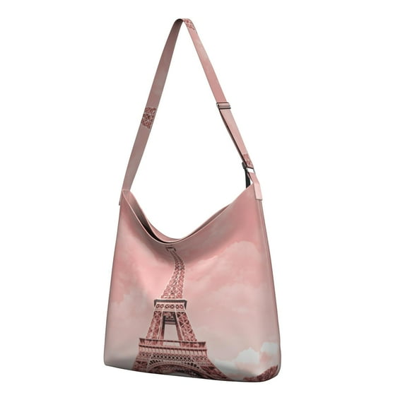 Travel Adventure Explore Vintage Style Canvas Tote Bag – Fashion Paris Flight