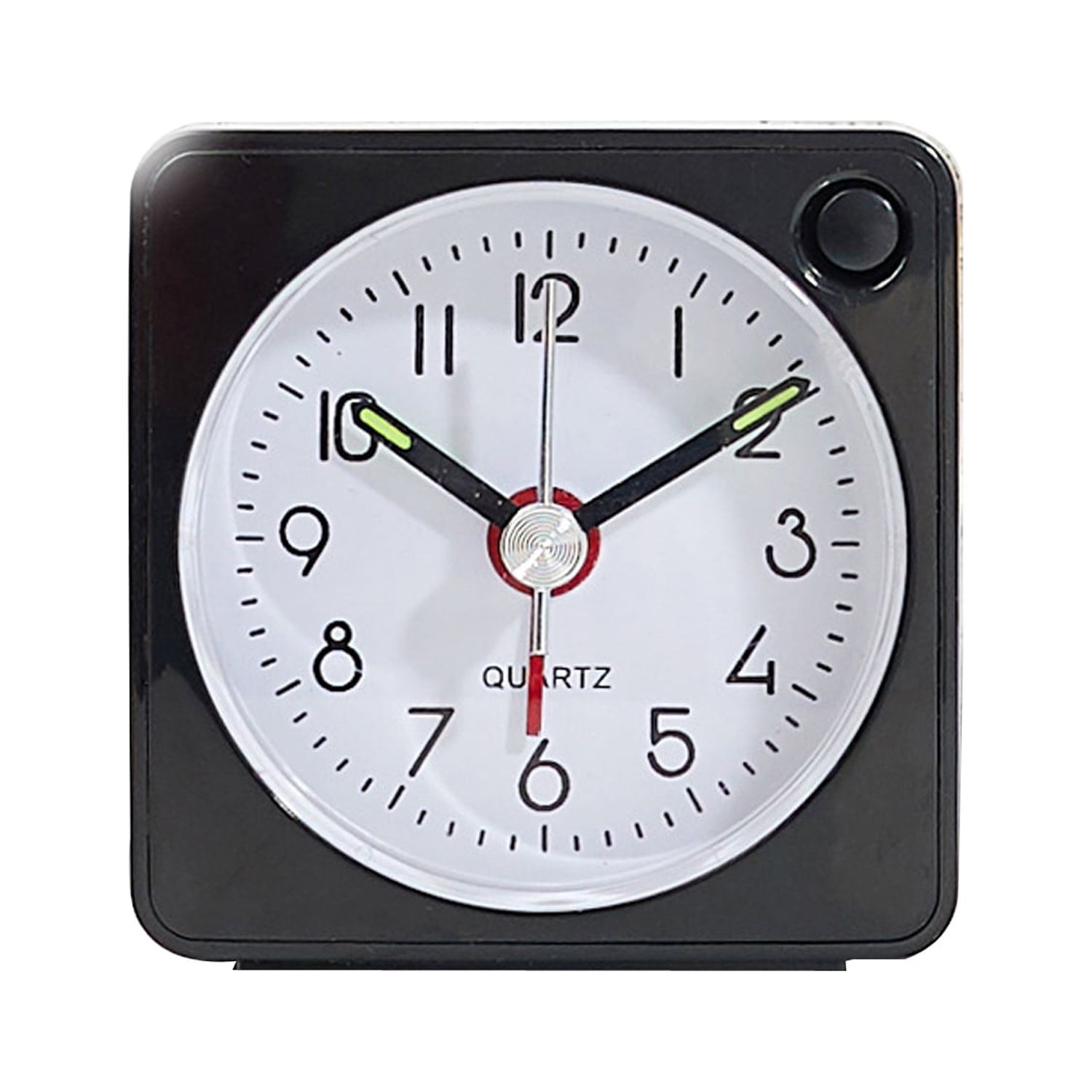 Travel Alarm Clock, Ultra Small Clock with Snooze and Light Function