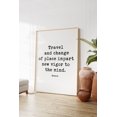 Travel And Change Of Place Impart New Vigor To The Mind Seneca ...
