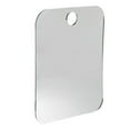 thumbnail image 1 of Travel Anti-Fog Shaving Mirror | Portable Fogless Hanging Bathroom Shower Mirror with Handheld Option for Men and Women | Includes Long-Lasting Reusable Suction for Wall, 1 of 3