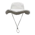 thumbnail image 1 of Travel Anti-uv Bucket Hat for Summer Spring Adult Unisex Sunproof Fisherman Hat, 1 of 15