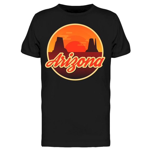 Travel Arizona Destination Tee Men's -Image by Shutterstock