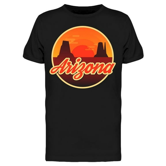 Travel Arizona Destination T-Shirt Men -Image by Shutterstock, Male Small