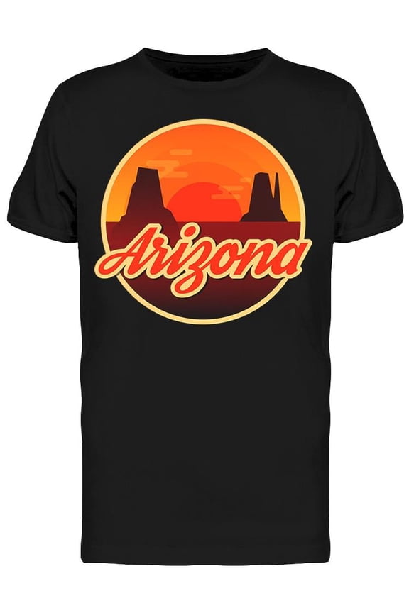 Travel Arizona Destination T-Shirt Men -Image by Shutterstock, Male x-Large