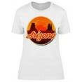 thumbnail image 1 of Travel Arizona Destination  T-Shirt Women -Image by Shutterstock, Female Large, 1 of 2