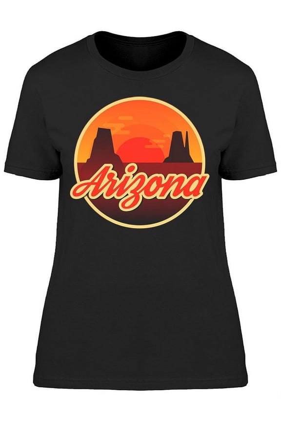 Travel Arizona Destination T-Shirt Women -Image by Shutterstock, Female Small