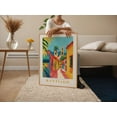 thumbnail image 1 of Travel Art, Retro Poster, Nature Lover Gift, Travel Posters, Vintage Poster Print, Travel Gift Idea, Wall Art, Landscape Wall Art Wall Art, Modern Wall Decor For Living Room, 24x36 UNFRAMED, 1 of 2