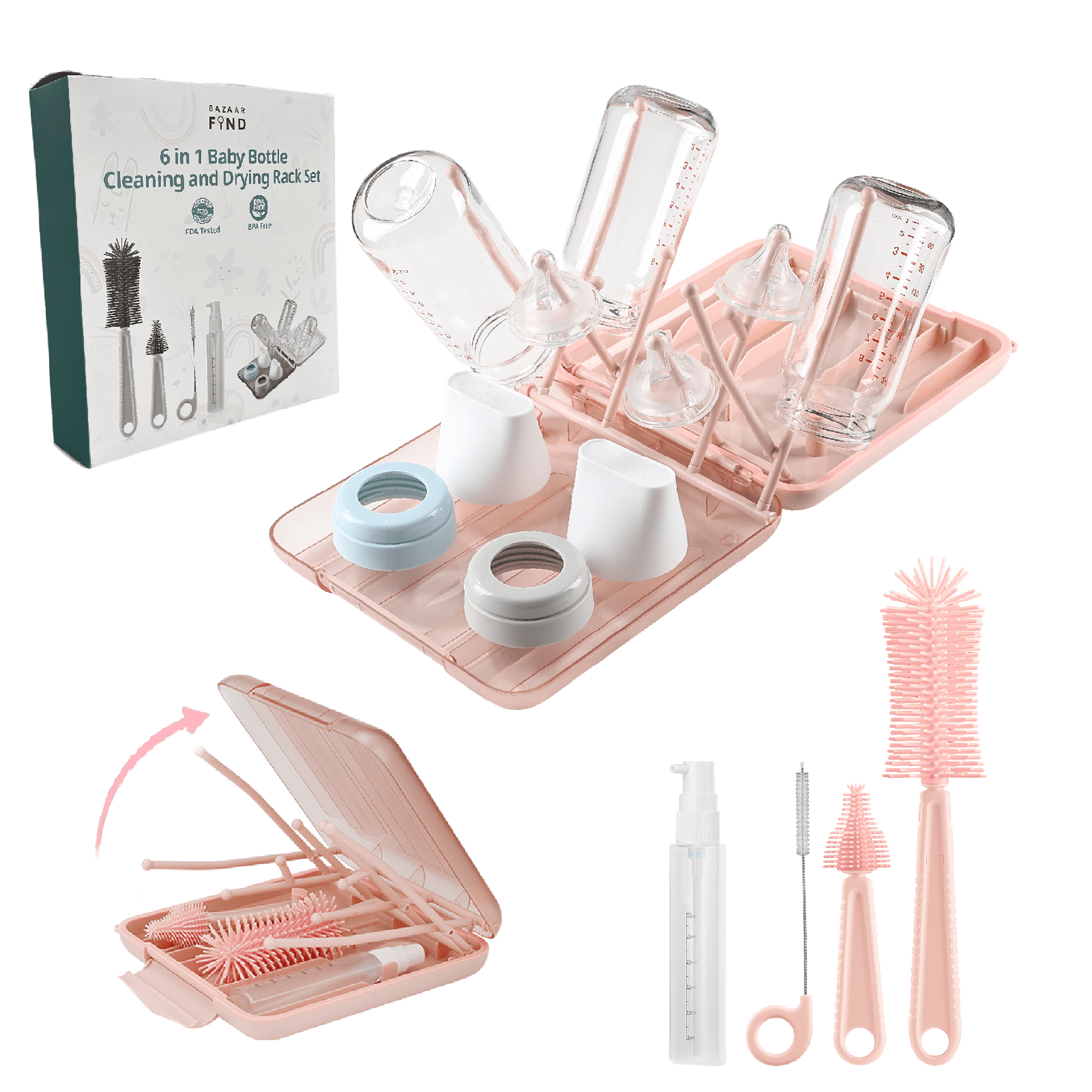 Baby bottle cheap cleaning kit
