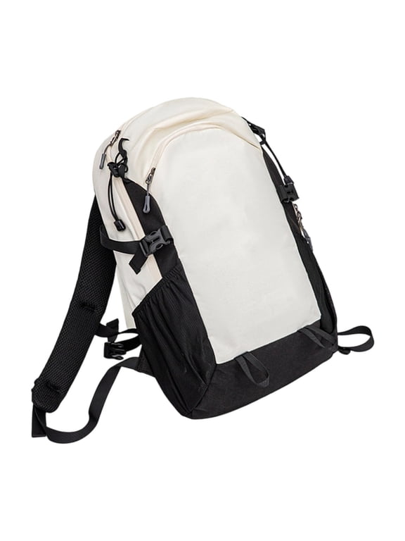 Travel Backpack 22L Spacious Main Compartment Padded Laptop Sleeve Portable Construction for Outdoor Activity