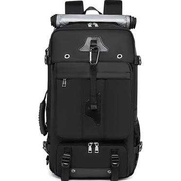 Super Large Capacity Expandable Travel Backpack for Men Women Nylon ...