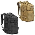 thumbnail image 1 of Travel Backpack Army Camouflage Bag Tactical Backpack Men,Black, 1 of 2