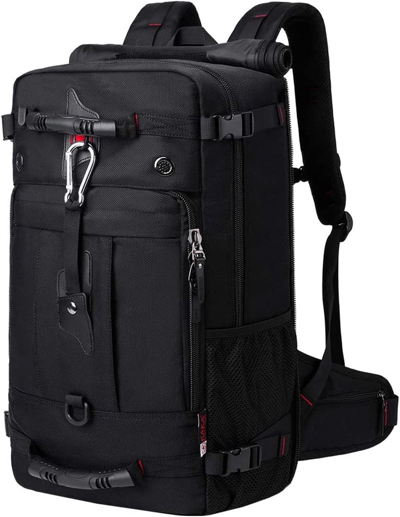 Sac A Dos Homme Mfinesun Travel Backpack For Men - 50L Large Carry-On ...