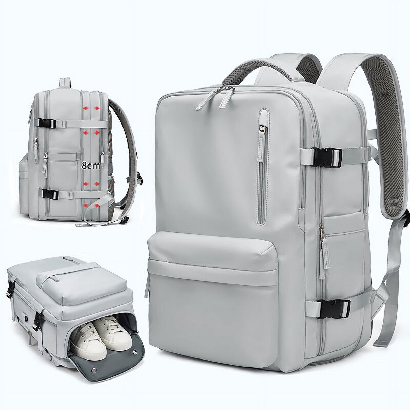 Travel Backpack Carryon Personal Item Bag for Flight Approved