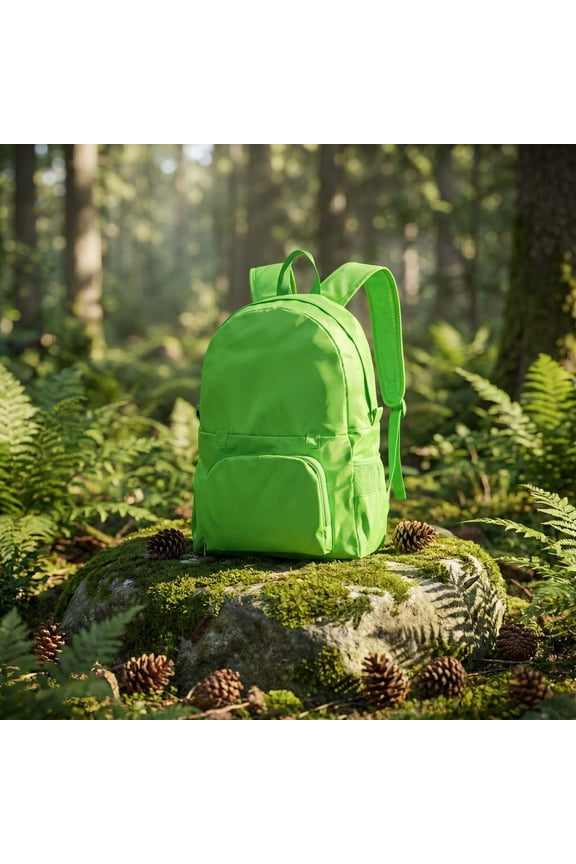 Travel Backpack,Convertible Tote Handbag,Foldable Waterproof Carry Pouch for Campus Commute Hiking Weekend Trips(Green)