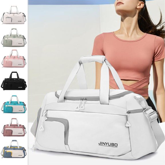 Travel Backpack Duffel Bag | Versatile 2-in-1 Handbag & Backpack | Large Capacity 51x25x25cm | Waterproof Polyester | Wet Dry Compartments | Lightweight Luggage | Multipurpose Gym Sports Fitness