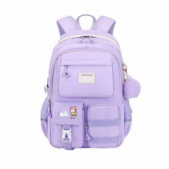 1 Pcs Travel Backpack,Laptop Backpacks,Large capacity backpacks,16.9 Inch Backpack,Anti Theft Travel Back Pack Casual Daypack Book Bag for Man and Women,Office Supplies,3 Colors(Purple)