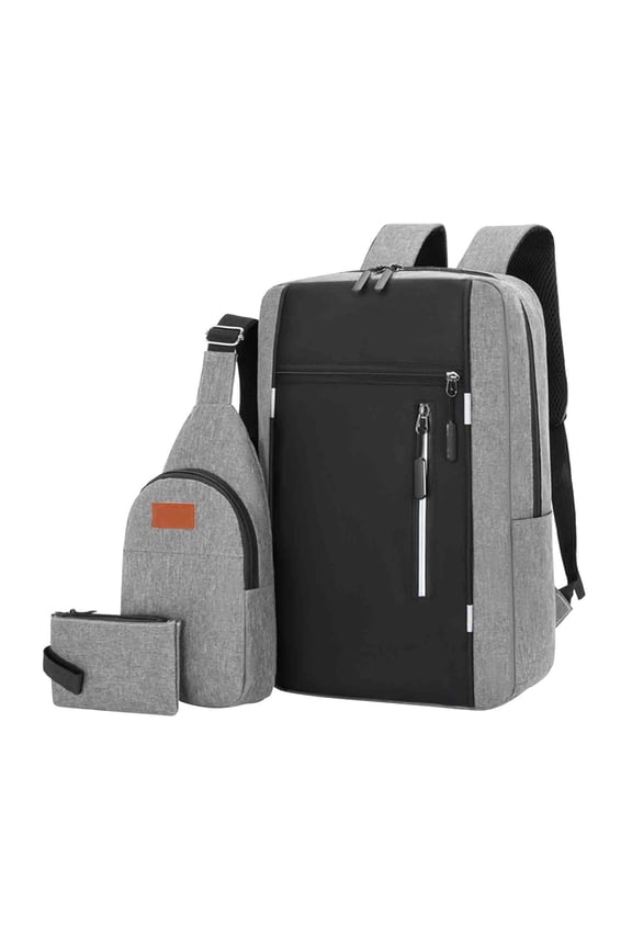 Travel Backpack, Extra Large Laptop Backpack School Business Anti Theft TSA Approved College Work Computer Bag Fits 17 Inch Laptop with USB Charging Port Bookbag for Women Men