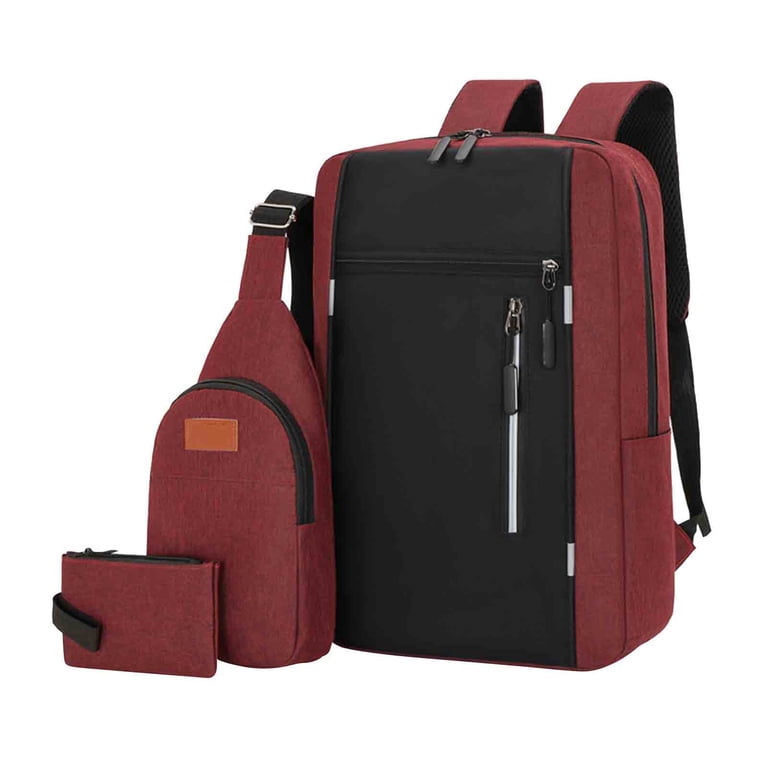 17 inch laptop backpack walmart with changing ports Travel Backpack, Extra Large Laptop Backpack School Business Anti Theft TSA  Approved College Work Computer Bag Fits 17 Inch Laptop with USB Charging
