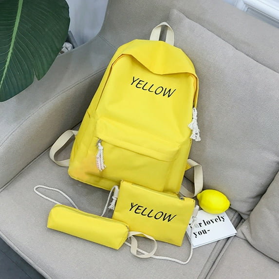 Travel Backpack Fashion Style Multifunctional Large Capacity Canvas Four-piece Bag 3packs Hiking Backpack