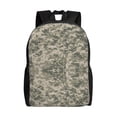 thumbnail image 1 of Travel Backpack For Women/Men Army Pixel Camouflage Carry On Backpack With Laptop Compartment Travel Backpack, 1 of 7