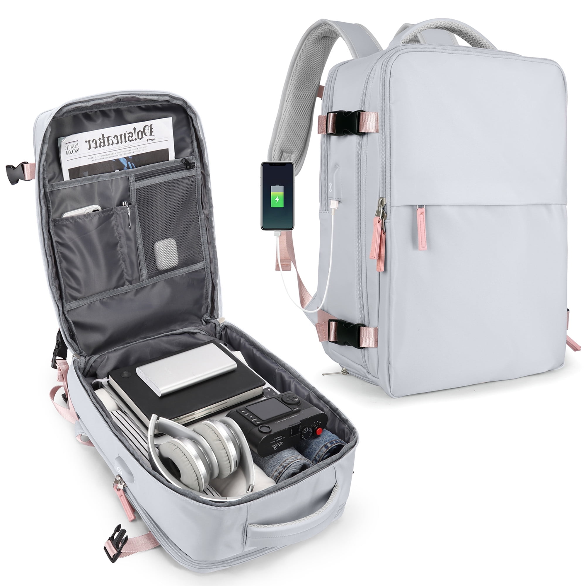 Waterproof Travel Backpack for Men and Women Palestine Ubuy