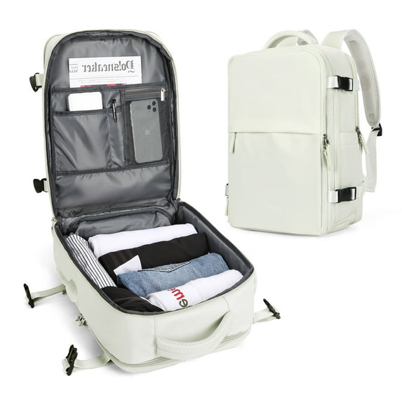 Travel Backpack For Women Men Travel Bag Watreproof Hiking Backpack College Laptop Backpack for Traveling on Airplane Travel Essentials Carry on Backpack Flight Approved