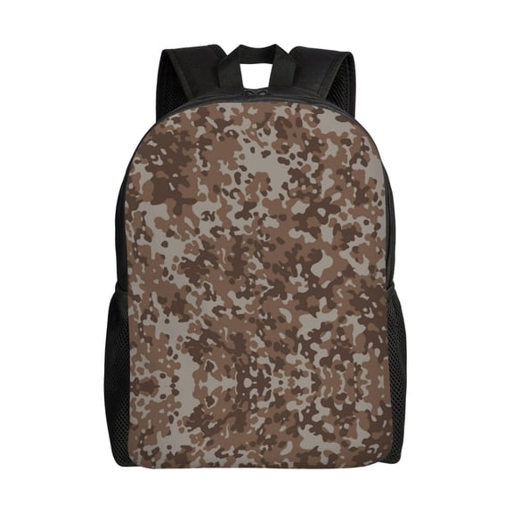 Travel Backpack For Women/Men Corps Camouflage Carry On Backpack With Laptop Compartment Travel Backpack