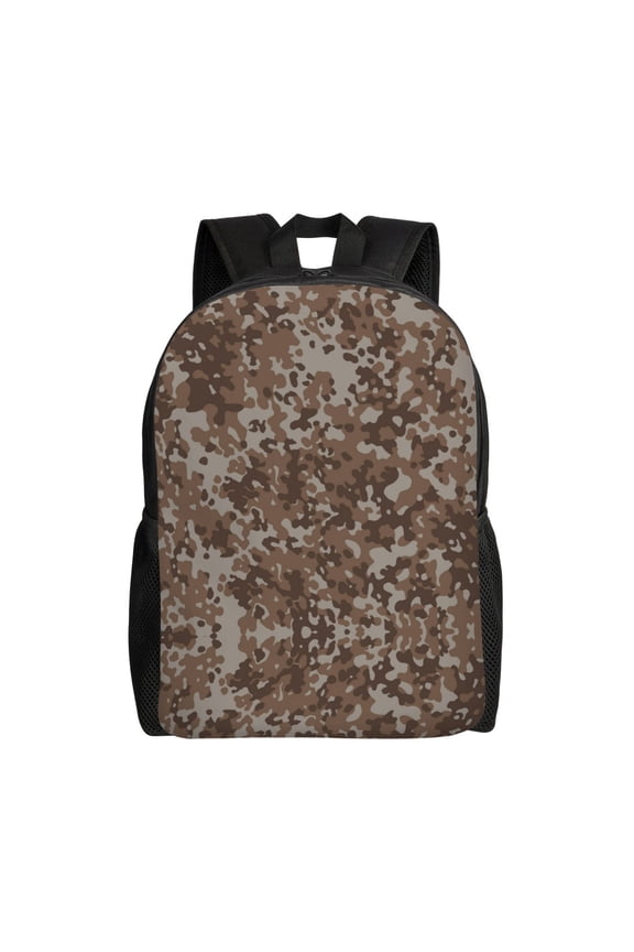 Travel Backpack For Women/Men Corps Camouflage Carry On Backpack With Laptop Compartment Travel Backpack