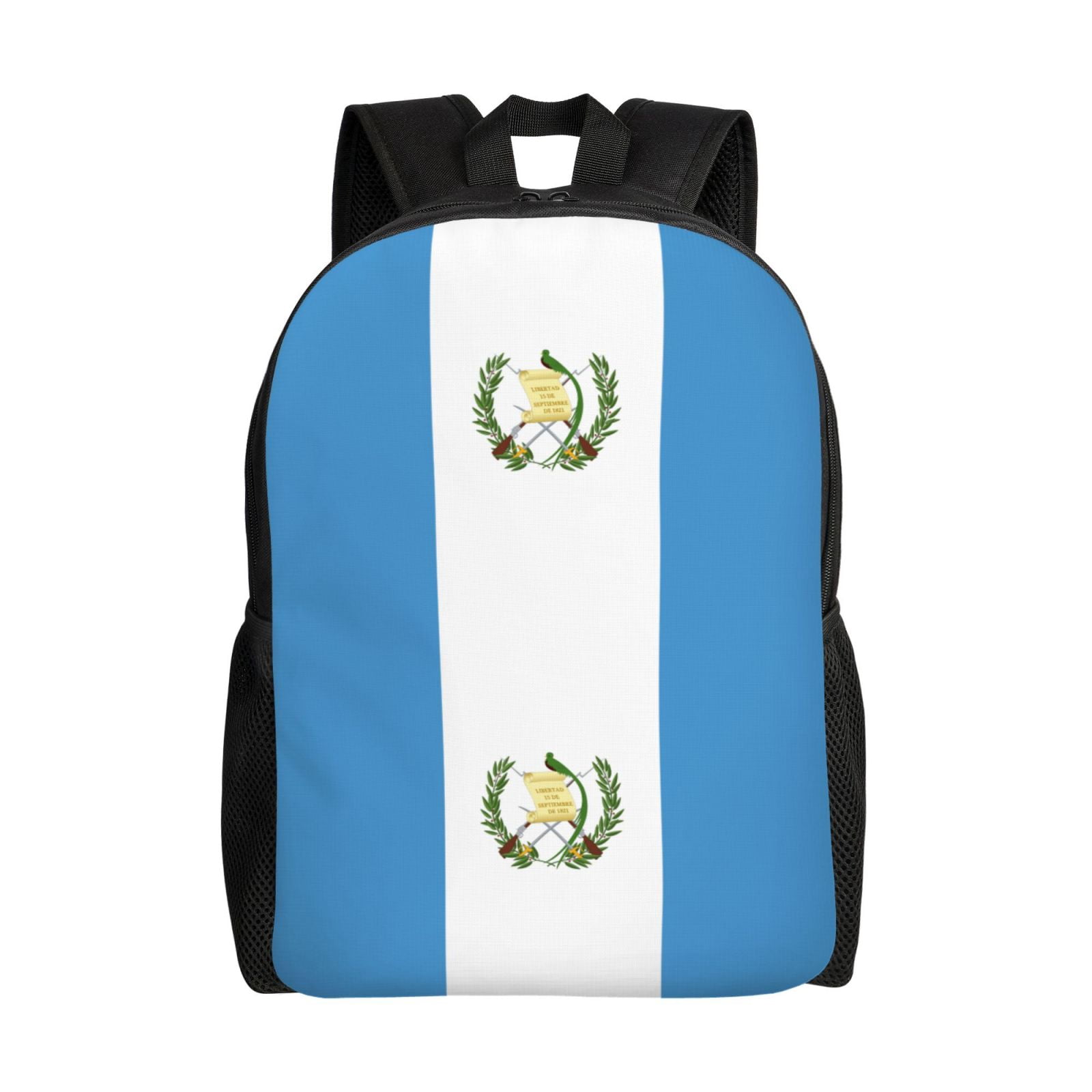Travel Backpack For Women/Men Flag Of Guatemala Carry On 