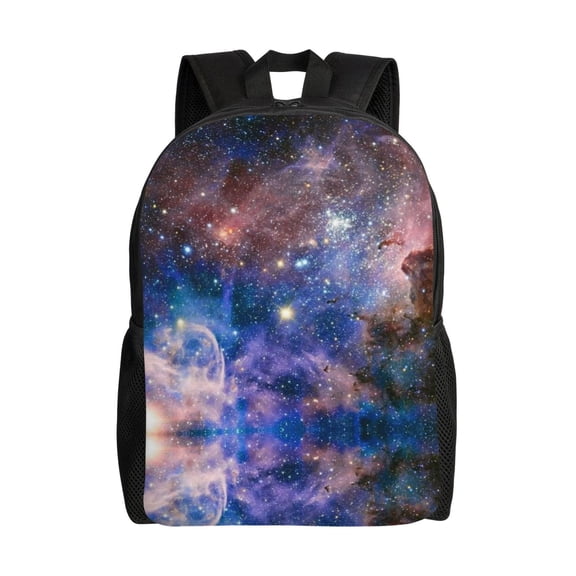 Travel Backpack For Women/Men Nebula Carry On Backpack With Laptop Compartment Travel Backpack
