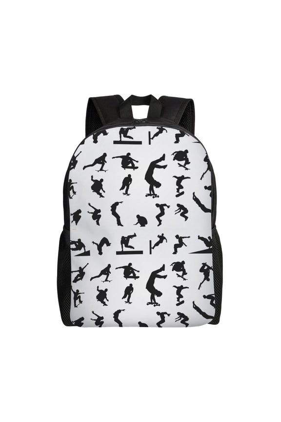 Travel Backpack For Women/Men Runningway Cool Parkour Sports Extreme Carry On Backpack With Laptop Compartment Travel Backpack