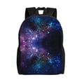 thumbnail image 1 of Travel Backpack For Women/Men Space Galaxy Carry On Backpack With Laptop Compartment Travel Backpack, 1 of 7