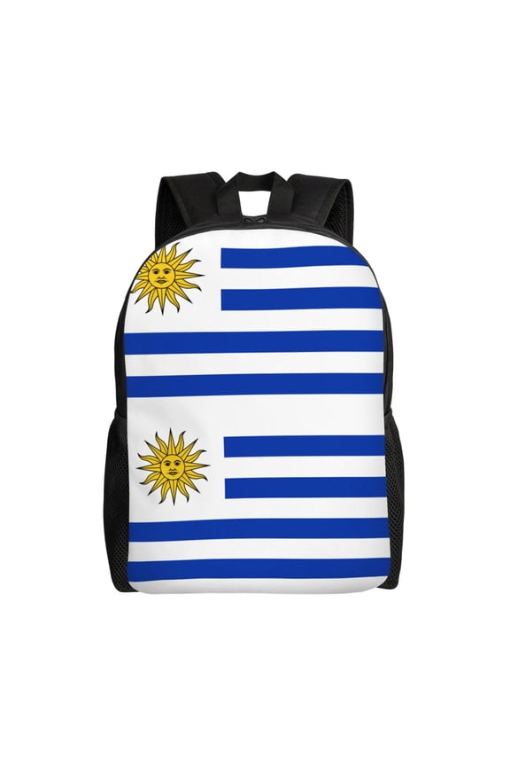 Travel Backpack For Women/Men Uruguay Flag Carry On Backpack With Laptop Compartment Travel Backpack