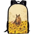thumbnail image 1 of Travel Backpack Horse 17in Lightweight Casual Daypack for Business Men Women, 1 of 7
