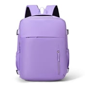 Travel Backpack, Large Capacity Carry-On Backpack, Lightweight Business Trip Backpack for Women, Men's 180-Degree Opening and Closing Multifunctional Computer Bag