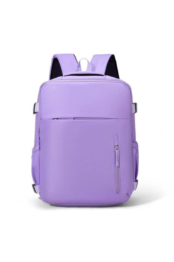 Travel Backpack, Large Capacity Carry-On Backpack, Lightweight Business Trip Backpack for Women, Men's 180-Degree Opening and Closing Multifunctional Computer Bag