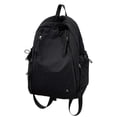 thumbnail image 1 of Travel Backpack Lightweight Nylon Middle Capacity,Water-Resistant with Adjustable Strap,for Unisex,for Daily School Travel Use, 1 of 3